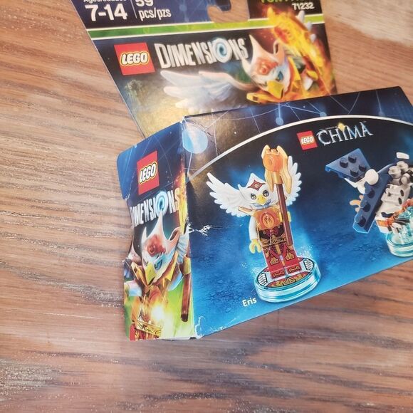 Lego Dimensions Chima Fun Packs 71223 & 71232 - Picture 4 of 7